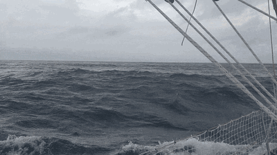 First Ocean Swell Experience