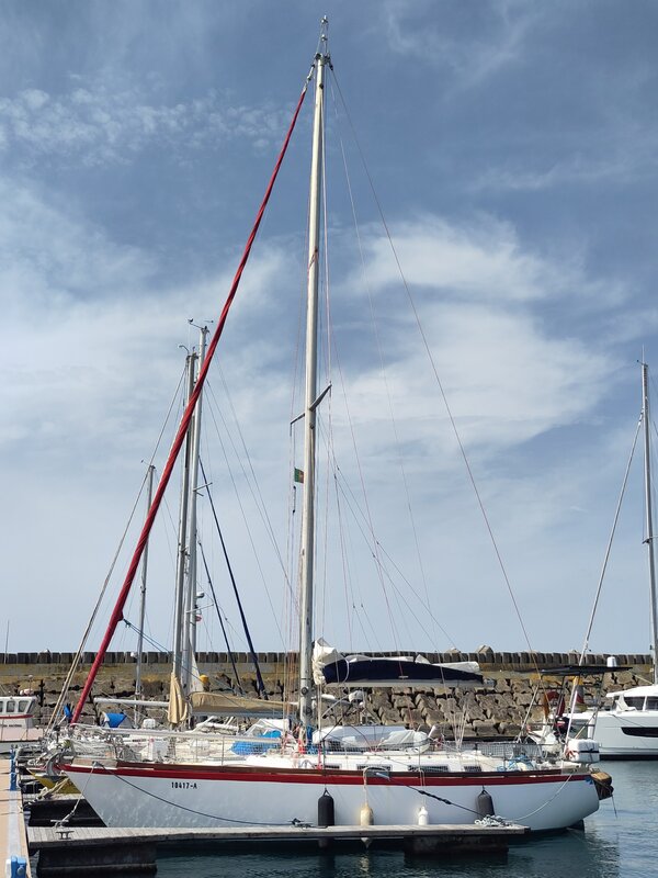 At the dock in Sines