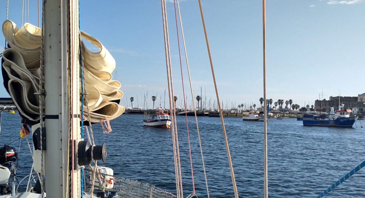 Anchoring in Cascais