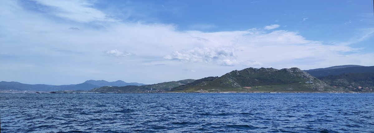 First View of Spanish Rias