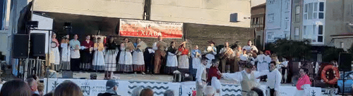 Local dance performance