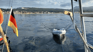 Departure from Ribeira