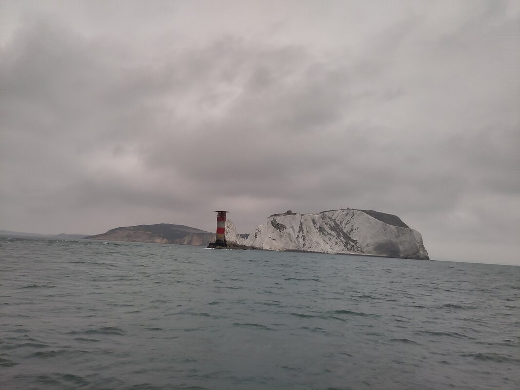 The Needles anchorage