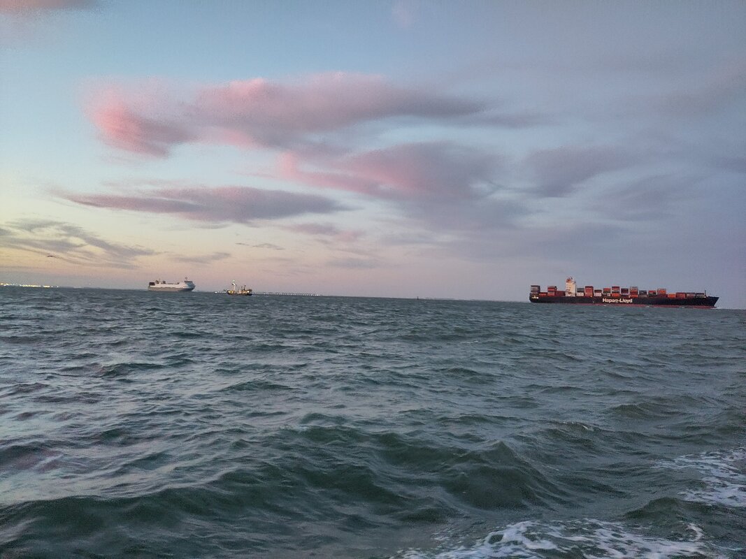 North Sea shipping