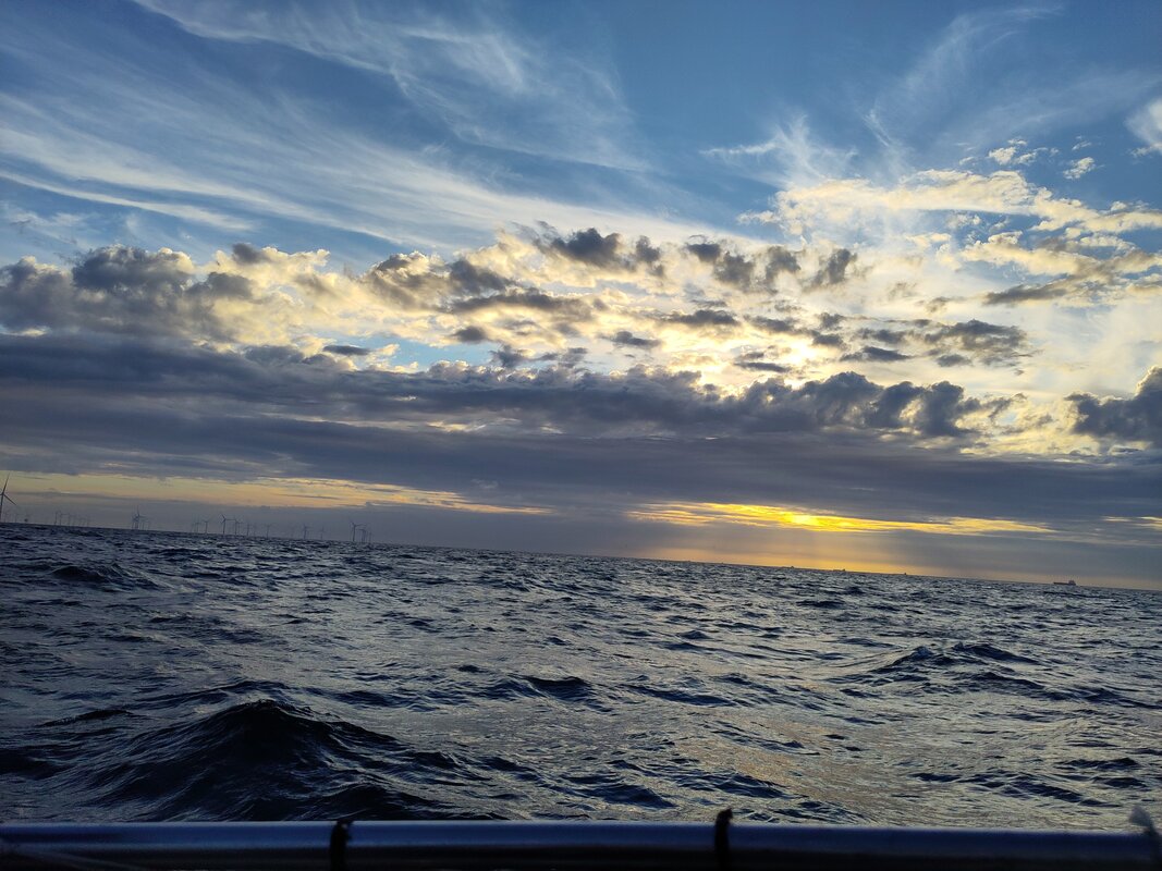 Friesischer Sonnenuntergang